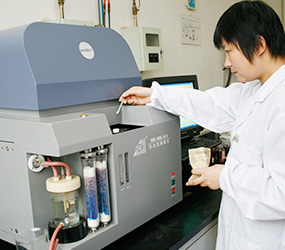 Automatic Sulphur test machine